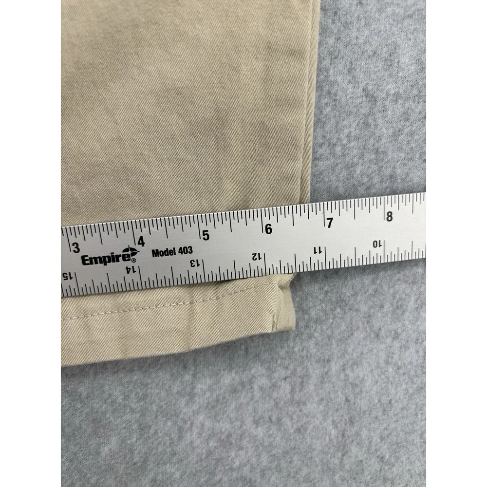 Scotch & Soda The Drift Men's Chino Pants 32x25 Tan Tapered Stretch Cotton